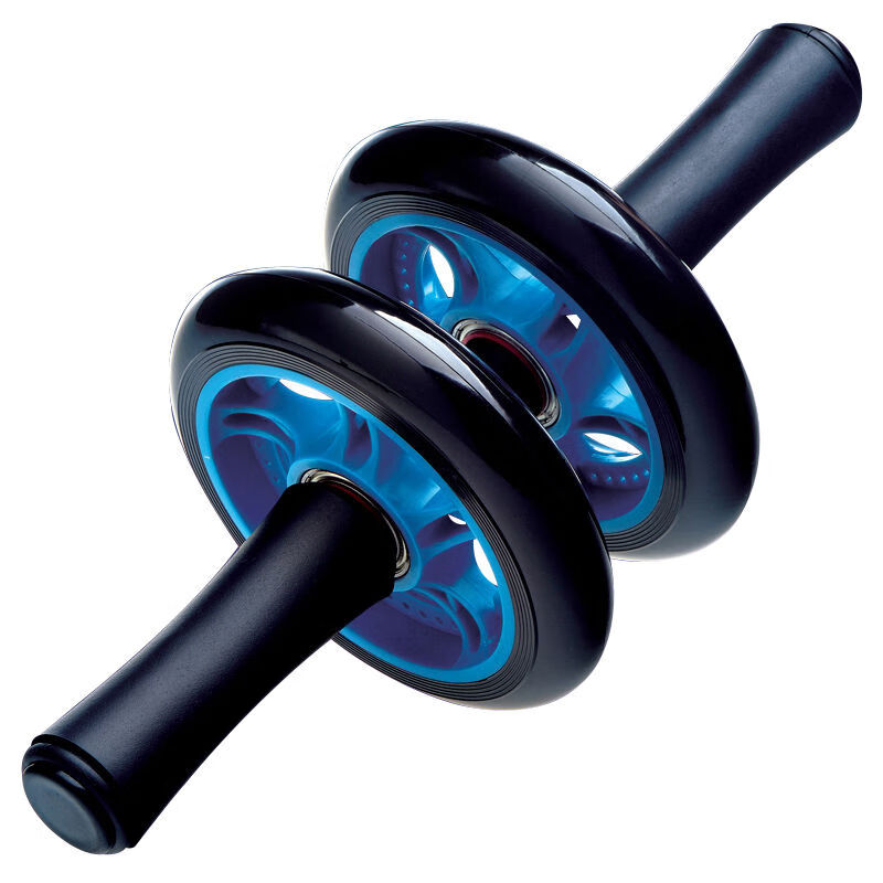 Bing Abdominal Roller Men's Abdominal Wheel Slim Waist Exercise Abdominal Muscle Home Beginner Body Push Abdominal Exercise Pulley Equipment Roller Bearing Model Deluxe Edition Event Price