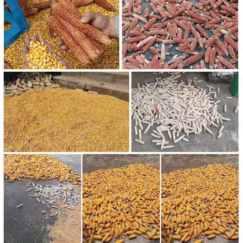 Haimingxing electric corn threshing machine small fully automatic multi-functional corn threshing machine JKJD widened vertical threshing machine (without motor)