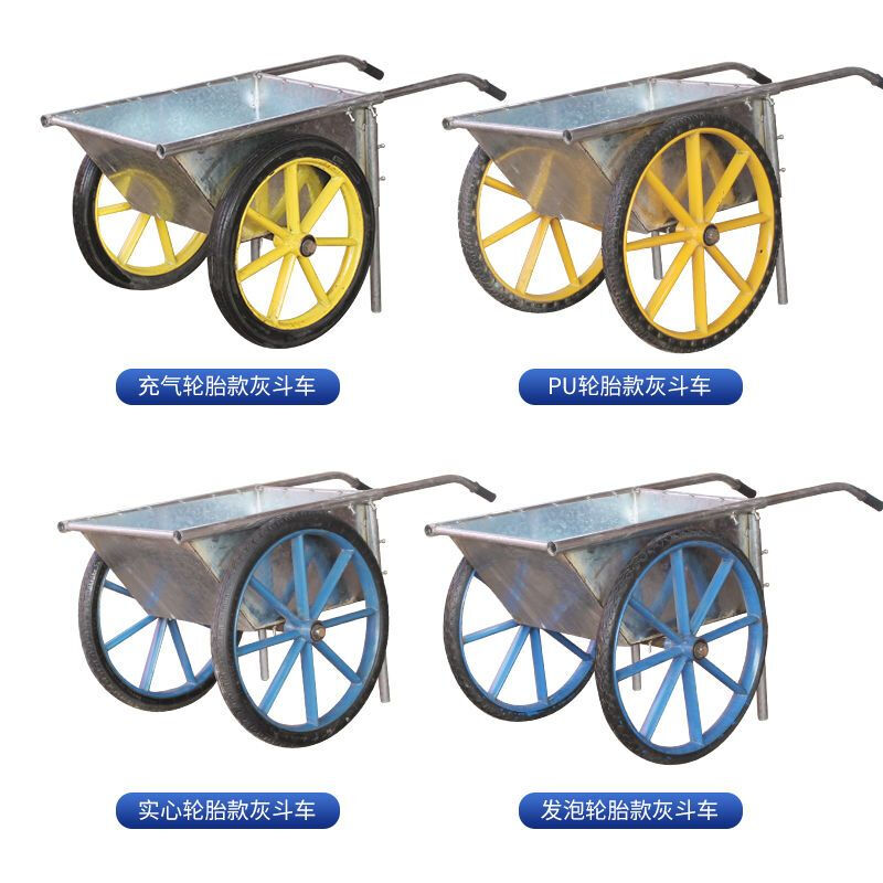 Pupan stainless steel thickened construction site dump truck bucket truck construction agricultural sanitation breeding push feed truck dung truck chicken manure sheep brand new motorcycle inflatable wheel + 80 solid axle