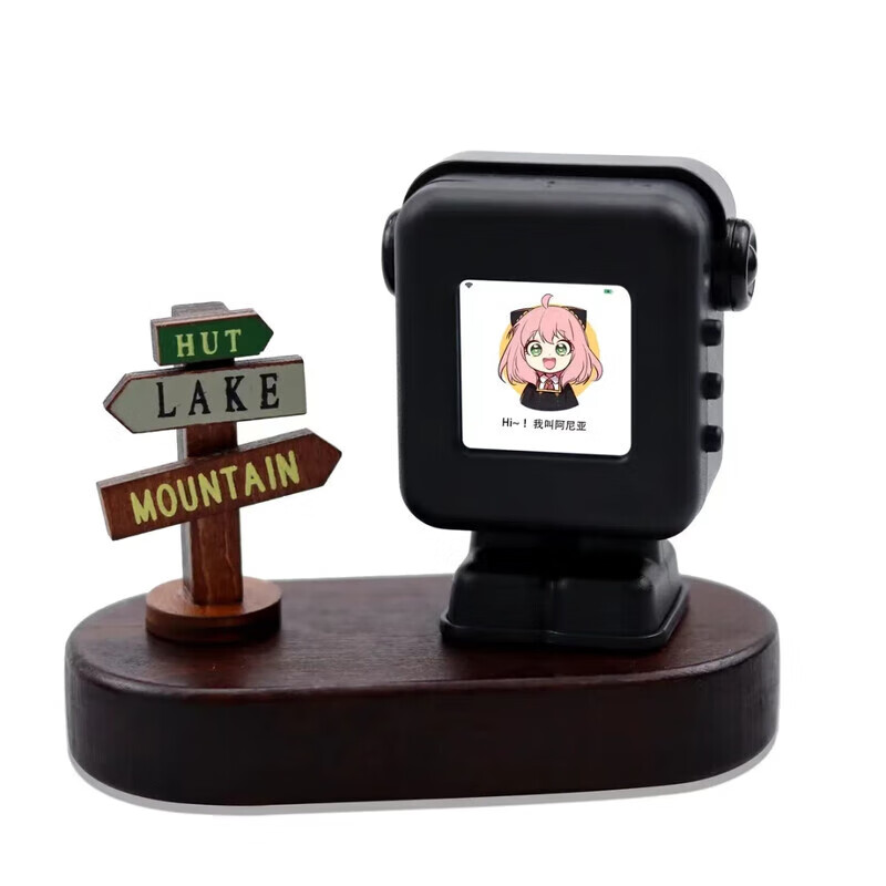 The fourth generation of Xiaozhi ai robot finished product WiFi strong artificial intelligence Xingli's natural dialogue interrupts the screen. The fourth generation of Xiaozhi Ultra Samurai Black