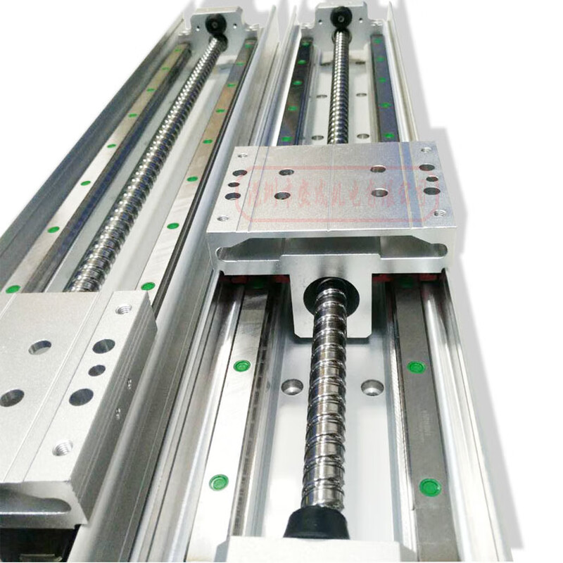 High-precision double-track linear custom screw slide precision automatic electric module cross xy-axis CNC pinion three-axis cantilever Price is subject to consultation