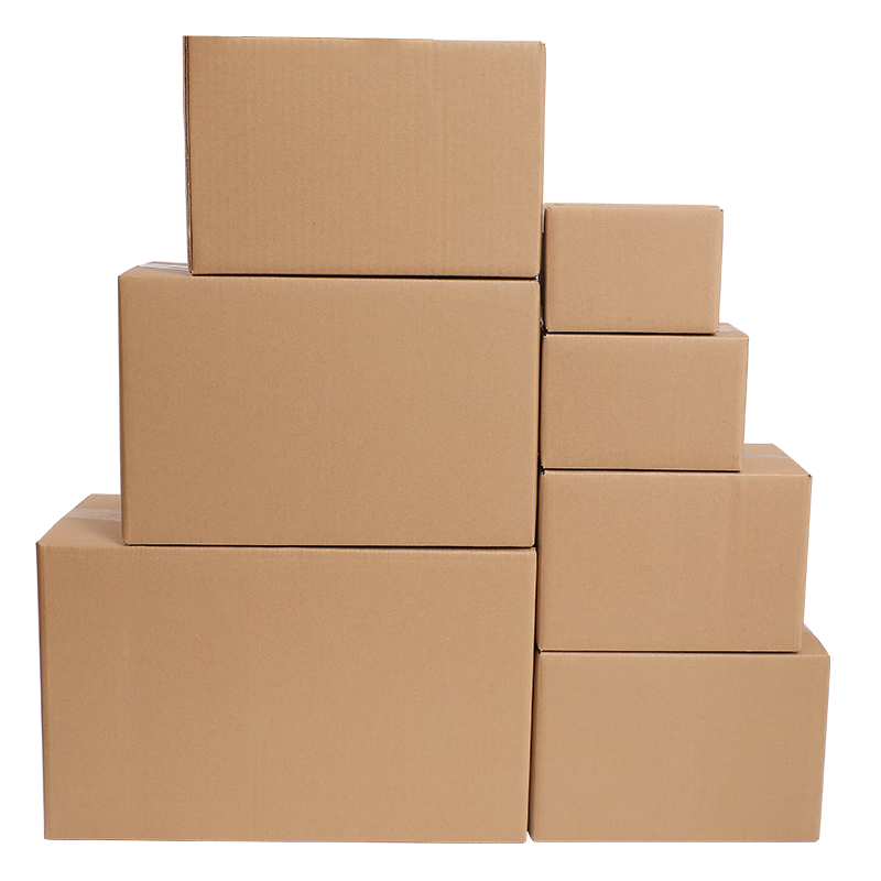 Carton wholesale express carton logistics e-commerce packaging and delivery packaging box high-quality extra hard thickened cardboard box three-layer high-quality 13B (130*80*45)mm 10 pieces