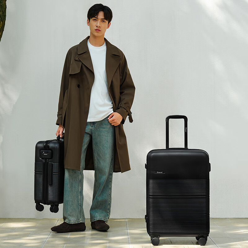 Diplomat 25 years new diplomat suitcase trolley case large capacity suitcase thickened password box TC-2621