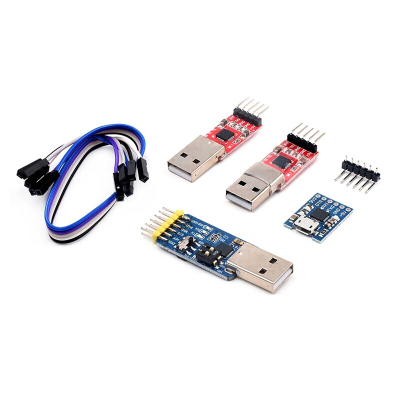 CH9102/CP2102 module USB to TTL serial port UART flash upgrade board STC downloader CP2102 module TYPE-C usb interface
