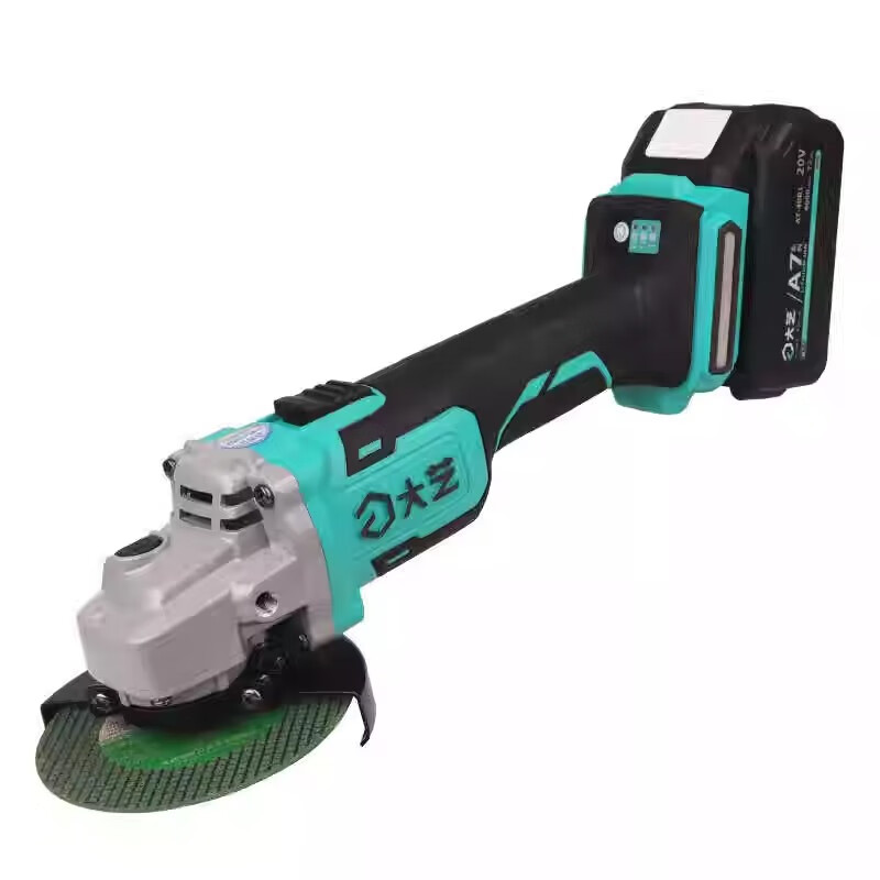 Dayi A7C5819 lithium electric angle grinder brushless three-speed speed regulation 5801G machine head (three-speed speed regulation 10500 high speed