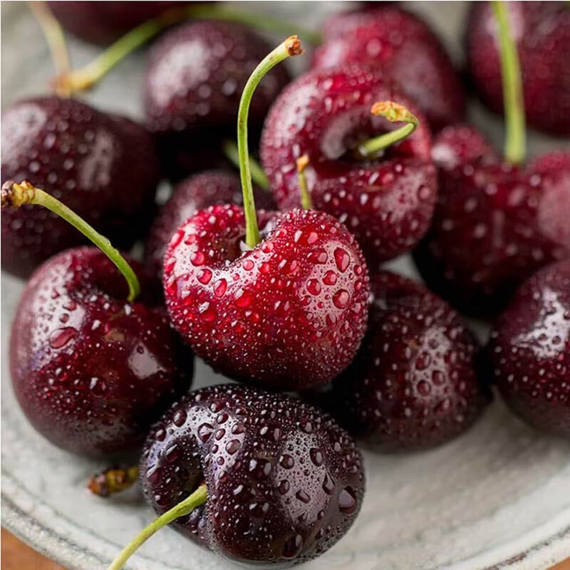 Chilean cherry crispy sweet imported fruit gift box for pregnant women 1kg (net weight) J Value for money 26-28mm crispy and sweet