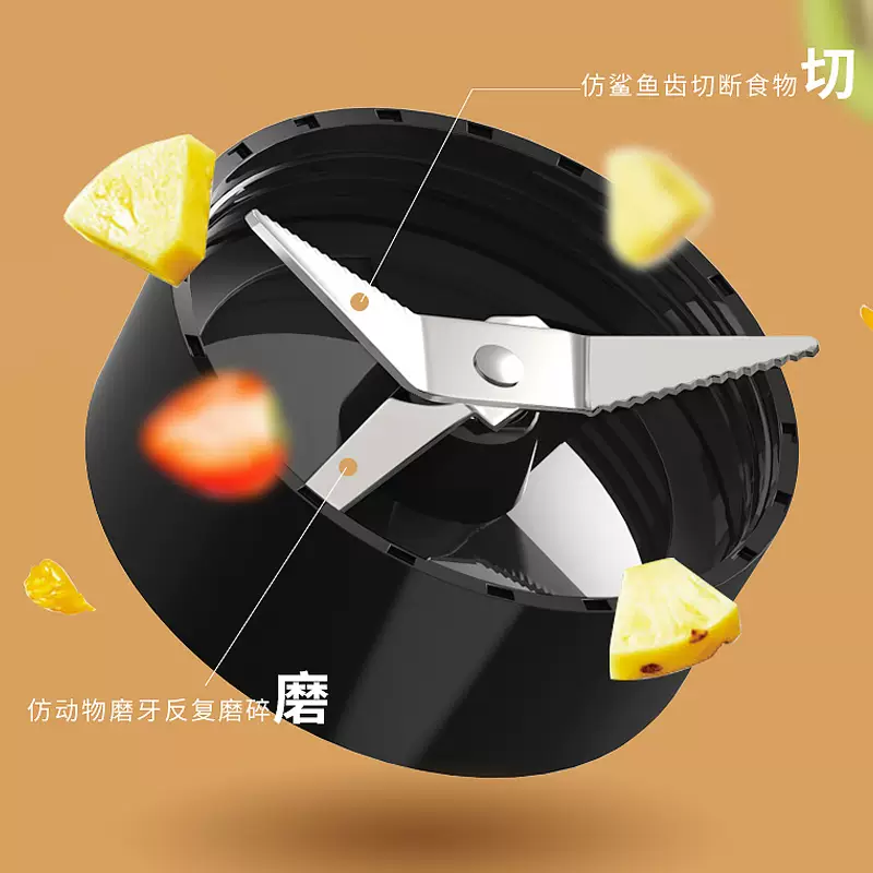 Yusenyi GHOSN wet and dry grinder grinder small household dry grinder ultra-fine grain grinder single cup single knife (temperature control protection without adjustment gear)