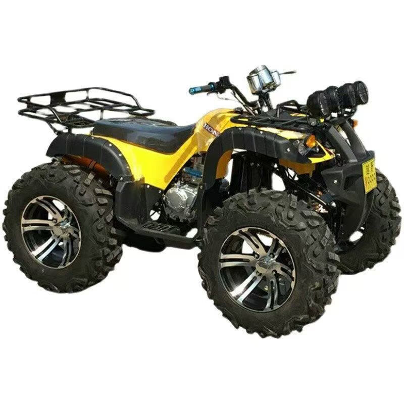 Seputi ATV four-wheel off-road motorcycle all-terrain fuel mountain adult four-wheel drive motorcycle double sand ATV tourist attraction rental version
