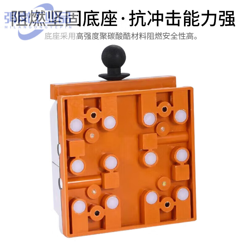 People's 100A two-way gate knife four-wire double-throw reverse switch 380V power switching heel gate three-phase four-wire thickened - five-year warranty double-throw 100A-4P four-wire