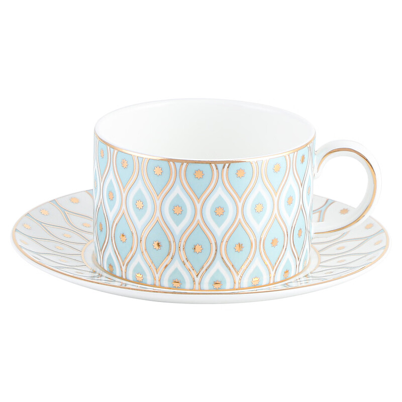 Diary of the Beast BEASTDAIRY Wedding gift couple coffee cup and saucer gift box high-end bone china housewarming house New Year gift