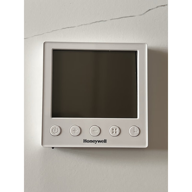 Honeywell Honeywell floor heating thermostat HDT 204 large LCD time period programming water heating universal HDT204 water floor heating 3A