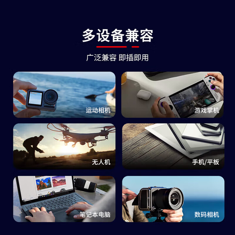 SanDisk Express256GB TF high-speed memory card Nintendo switch2 game console expansion card 5.3K adapted sports camera drone memory card