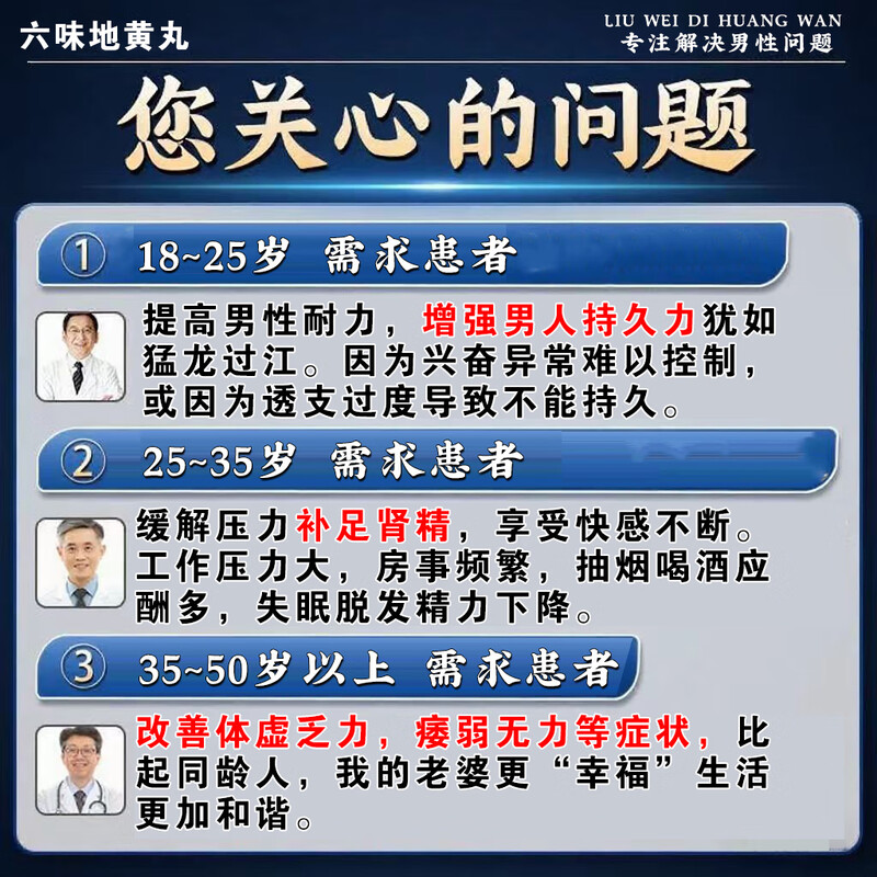 SHANGLONG Liuwei Dihuang Pills (concentrated pills) 380 pills 1 box tonify the kidneys and strengthen the body and yang for impotence, premature ejaculation and ejaculation, strengthen the kidneys and yang black pills, official and authentic male medicine