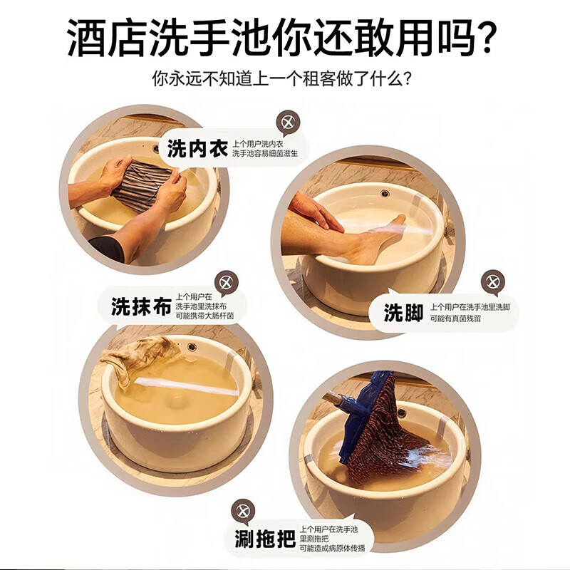 Jiacube travel disposable washbasin membrane wash basin dirty membrane hotel pool laundry artifact portable dirty membrane