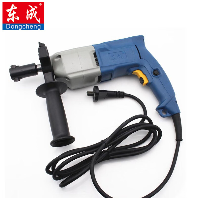 Dongcheng tapping machine/02-10 tapping electric drill portable electric automatic forward and reverse threading machine J1S-FF-10 universal head not easy to break the tap