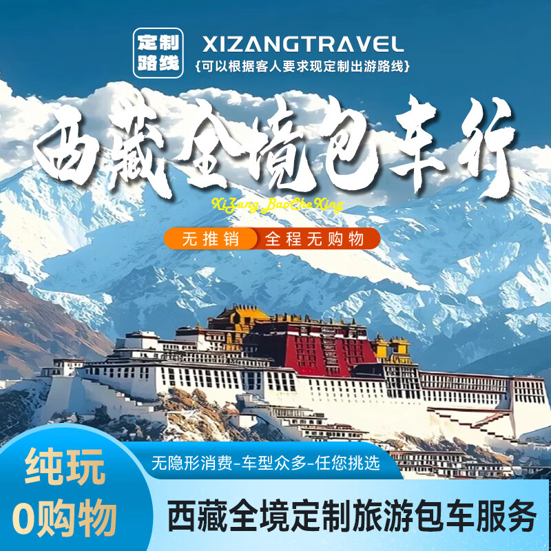 Tibet Panorama Chartered Linzhi Basongtso Brahmaputra Grand Canyon Namcha Barwa Peak Yanghu Namtso Shigatse Mount Everest Customized Chartered Tour (Free Customized Route) 5-seater economical off-road vehicle/day Contact customer service to confirm the travel date after placing the order Charter by day