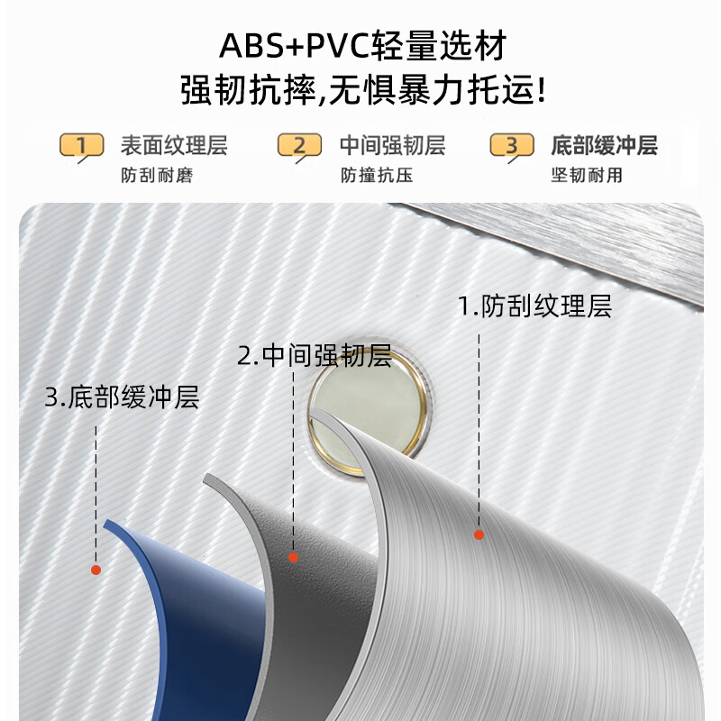 Gardenia 14-inch suitcase small and lightweight Spring and Autumn Airlines boarding case 20x30x40 free check-in and can be carried on the plane trolley case white 14-inch detachable pulley + cup holder + mobile phone holder Jingcang Sufa