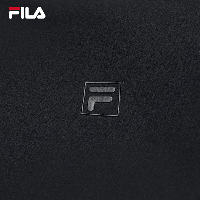 FILA Official Men's Woven Jacket 2026 Spring New Simple Casual Plus Velvet Warm Stand Collar Jacket Men Legend Blue-NV L 175/96A/L