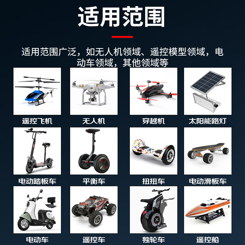 Baye model aircraft plug LCB50 lithium battery controller interface single female cable 8AWG/0.5m BY-LCB50X05F