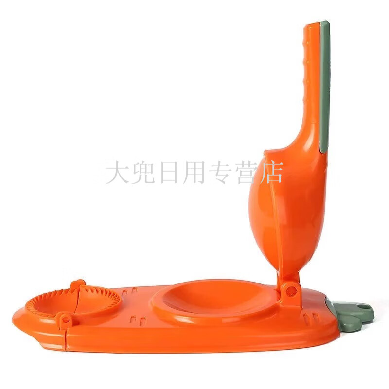 Magic Bean Shenghuo Dumpling Making Artifact Home Small New Quick Dumpling Pressing Tool Peeling Machine Mold Fully Automatic Special Peeling Machine 1 Avocado Green Pressed Dumpling Two-in-One