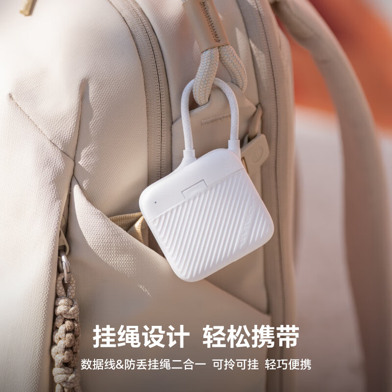 PGYTECH Mini flash transfer card box dual card slots simultaneously read and store USB3.1 high-speed 312MB/s transmission Type-C interface mobile phone and computer plug and play classic black