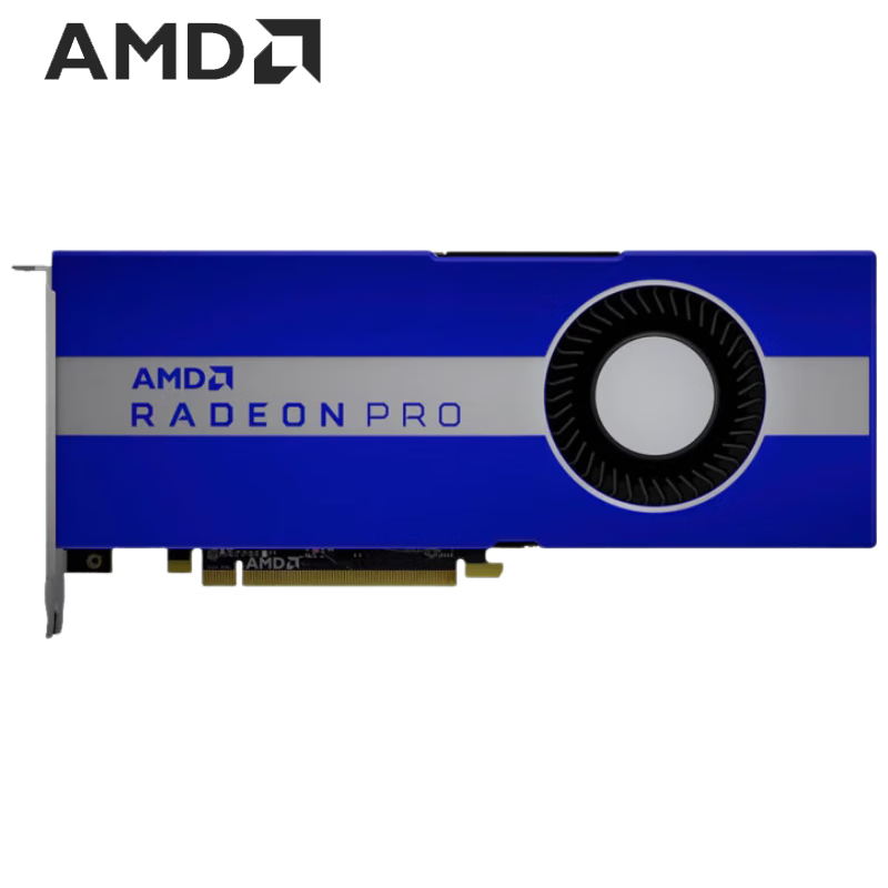 AMD Radeon PRO W5700 8G workstation graphics card 205W TDP/Turbo cooling Architectural visualization/industrial design/film and television post-production industrial packaging
