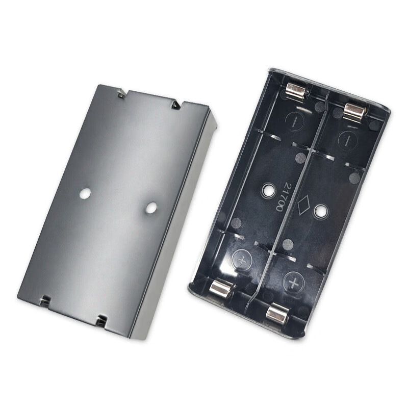Dafuri 21700 lithium battery box PCB pin type 1 cell/2 cells/3 cells/4 cells series/parallel battery slot 3.7v base 21700 1 cell with cable battery box