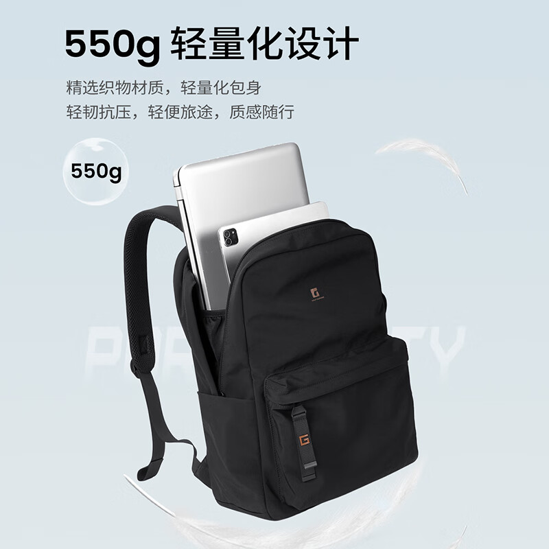 Golf (GOLF) Backpack Men's Travel Backpack Men's and Women's Lightweight 13.3/14-inch Computer Student School Bag Travel Backpack