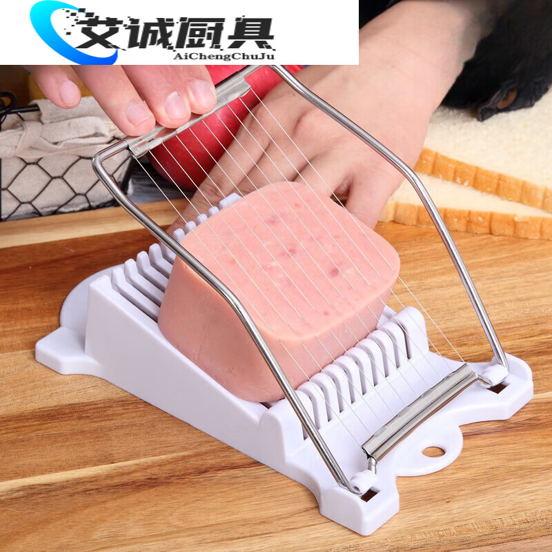 Mengwan meat slicer, guillotine, Chinese medicine slicer, kitchen slicer, fruit and vegetable slicer, lunch meat slicer, ham use