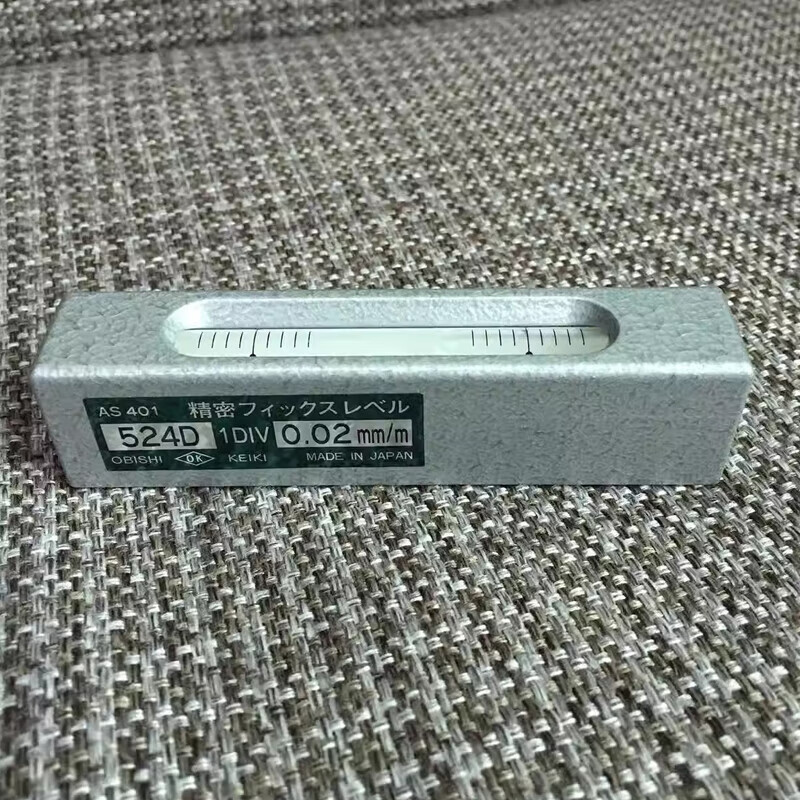 FSK Japanese Daling OK brand obishi-524d level high precision mini AS402 0.02 0.05 0.1mm Japanese Daling-AS401 sensitivity 0.02mm/M