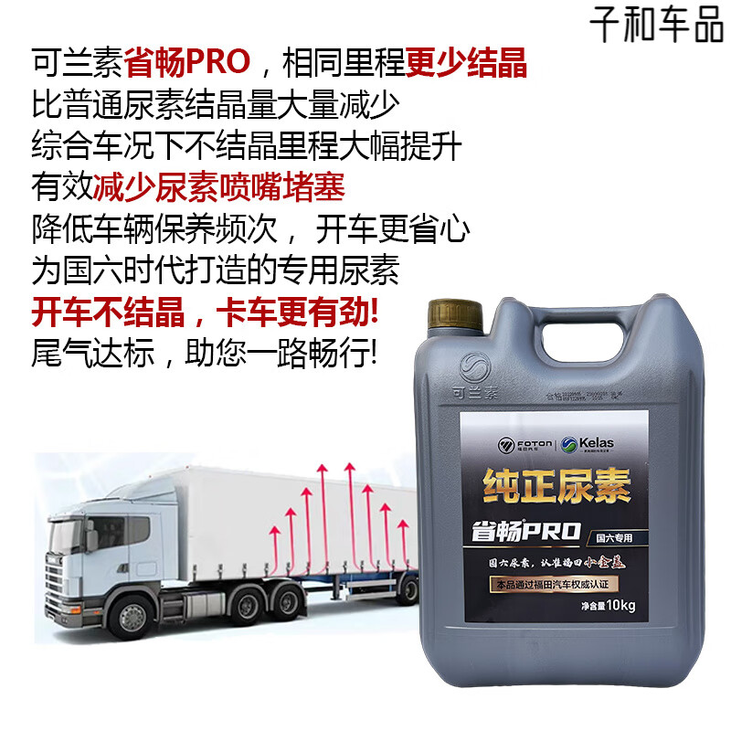 Foton Tuano National VI diesel vehicle urea solution colanin vehicle urea province Chang PRO purification car tail 4__ barrel price