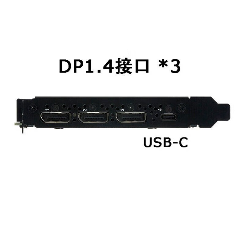 NVIDIA RTX 4000 8G GDDR6 professional graphics card - Turing architecture/2304 CUDA cores/36 RT cores/288 Tensor cores Industrial packaging