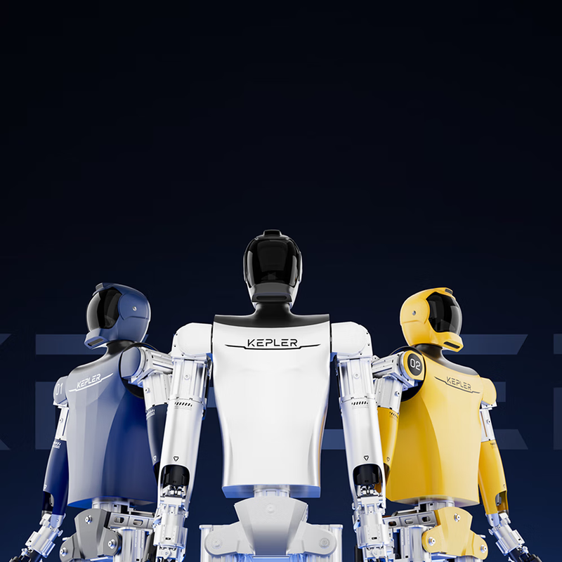Kepler Forerunner K1 universal humanoid robot intelligent ai dialogue robot scientific research artificial intelligence commercial retail logistics warehousing family accompanying the elderly in work and housework Kepler Forerunner K1
