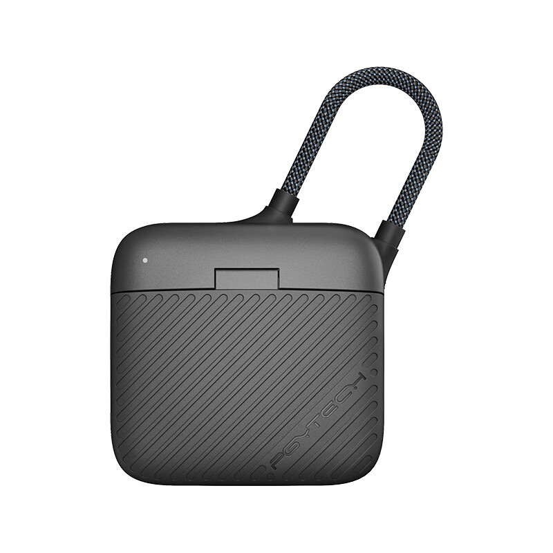 PGYTECH Mini flash transfer card box dual card slots simultaneously read and store USB3.1 high-speed 312MB/s transmission Type-C interface mobile phone and computer plug and play classic black