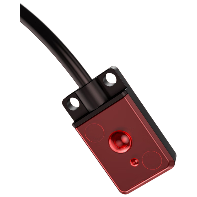 Petit ultra-thin small through-beam photoelectric switch sensor E3T-ST13 PNP normally closed, detection distance 1 meter