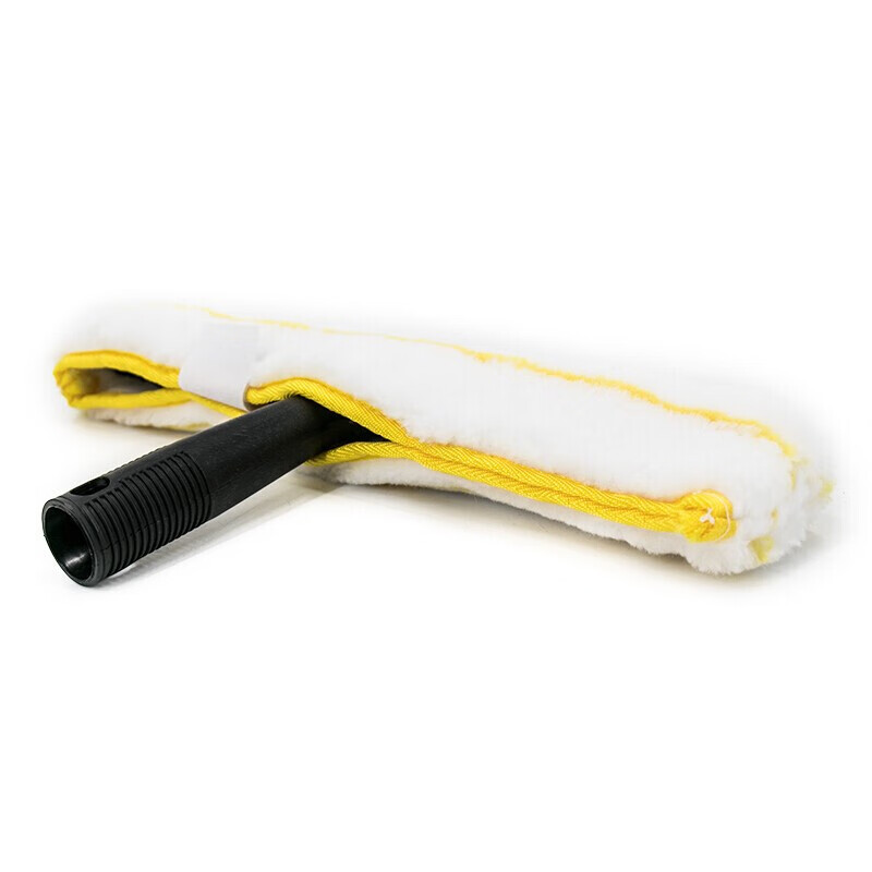 Bingyu BYB-165 glass cleaning tool dual-purpose glass wiper wiper water applicator car window cleaning tool yellow hair head 5 pieces