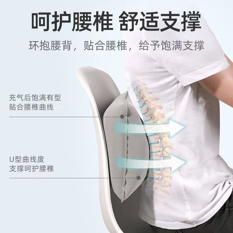 Moon Monkey children's car charger car rear foldable sleeping pad car mattress long distance back seat car sleeping pad portable inflatable pillow