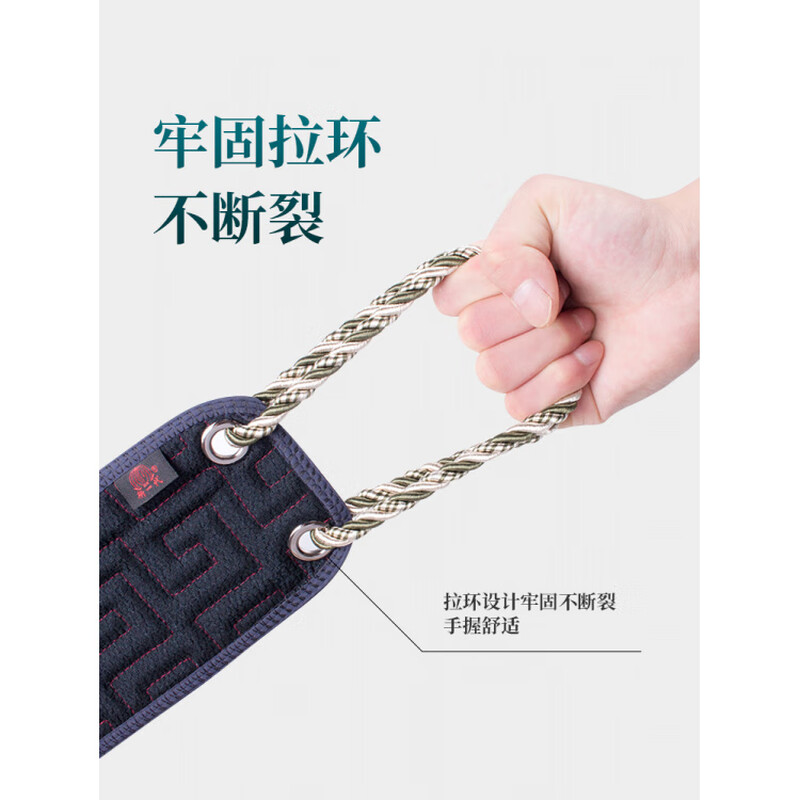 Fat Donglai's same style bath towel for men, strong mud rub bath towel artifact, household coarse sand long strip to wipe the back, black 1 pack, widened and thickened, thick and fine double sand