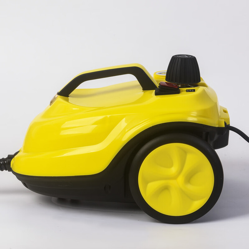 Zhong Zhanggui high temperature and high pressure steam cleaning machine household sterilization and disinfection machine car film formaldehyde removal fumigation oil cleaning bare metal yellow 2000W high configuration machine new model.