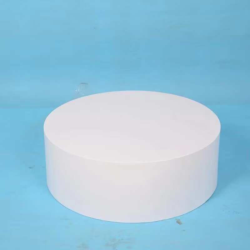 Air conditioner base heightening bracket is suitable for universal square and round vertical cabinet brackets to heighten round tables, moisture-proof wooden heightening, diameter 50 and height 15 (for internal use in wall holes 20-25CM)