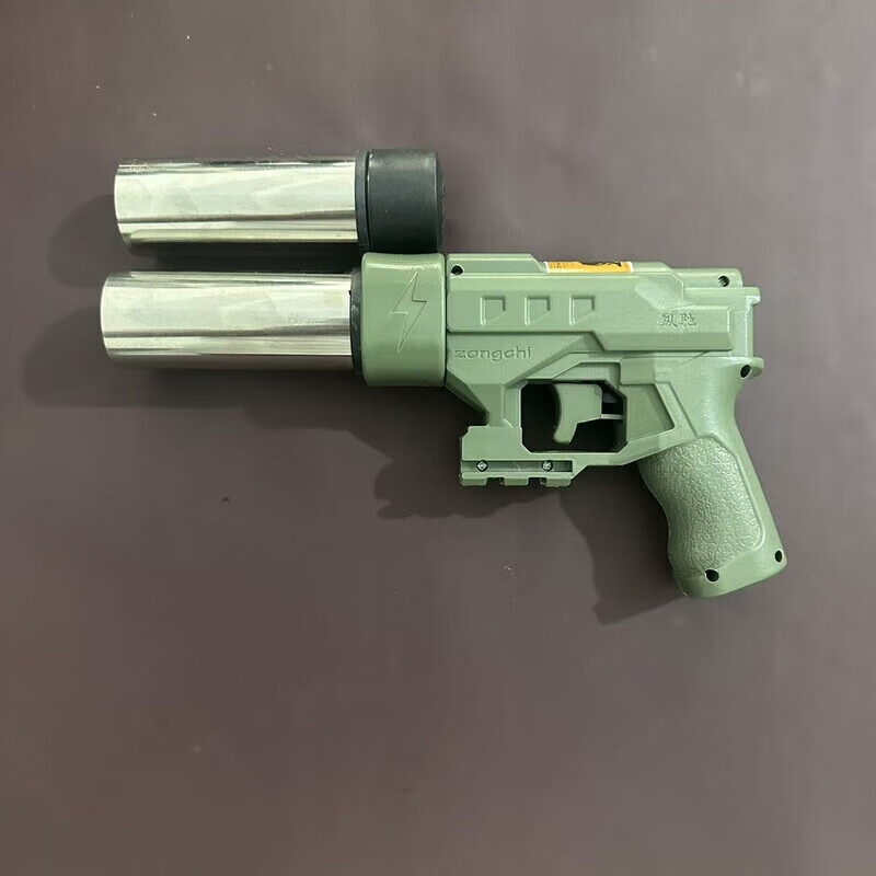 Aijia car-mounted dry powder gun fire extinguisher car emergency fire protection equipment self-defense essential fire extinguishing artifact 1L carbon dioxide launcher + 1 head + storage bag