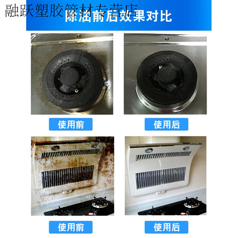 Factory direct sales Colin Wade BCL-1 powdered super concentrated powerful cleaner metal cleaning agent degreasing agent 5 bags 1 bag