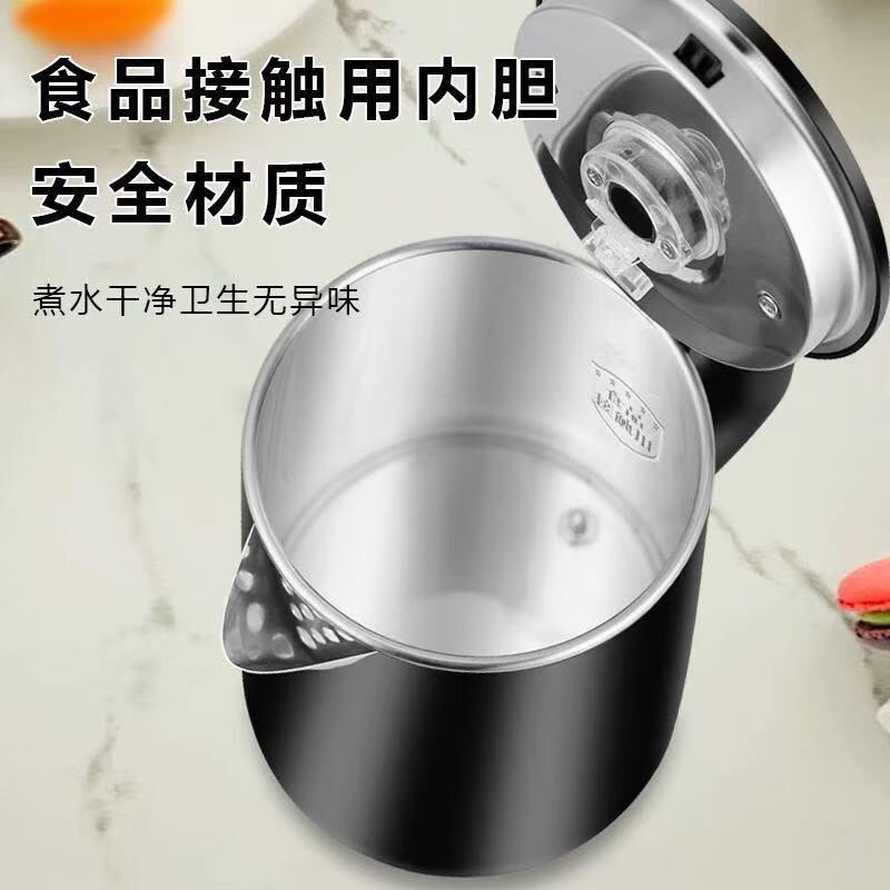 Tea bar machine accessories kettle universal small five-ring suitable for water dispenser glass kettle sold separately accessories tea bar machine kettle 1L