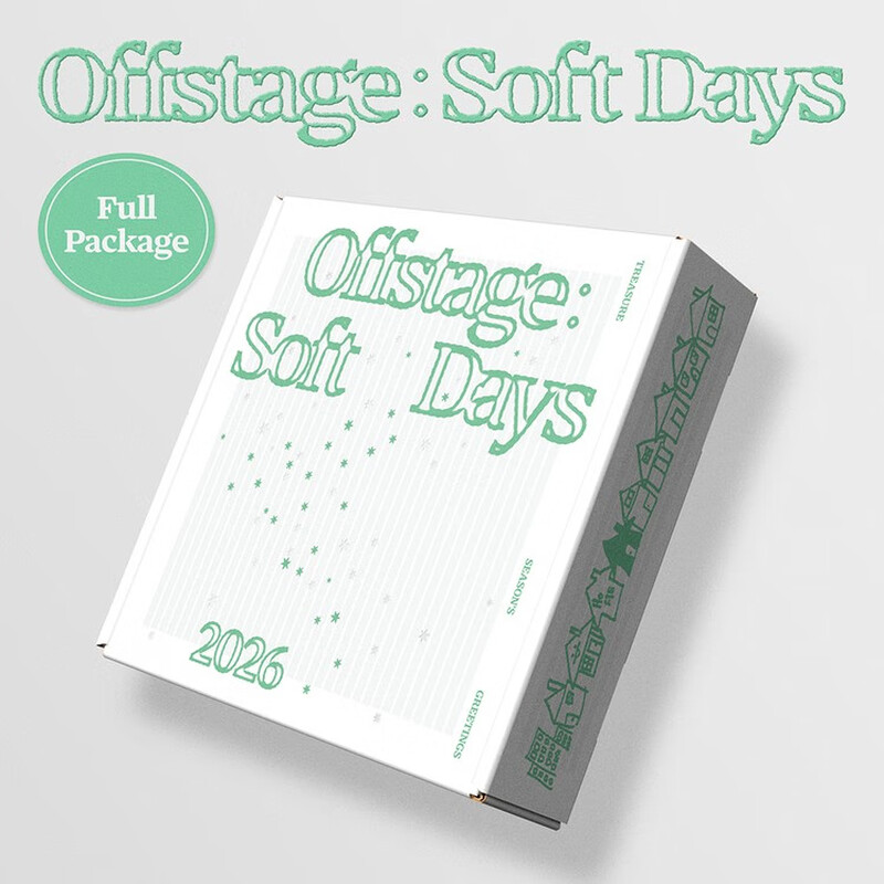 TREASURE 2026 SEASON S GREETINGS FULL PACKAGE ver. 2026 desk calendar