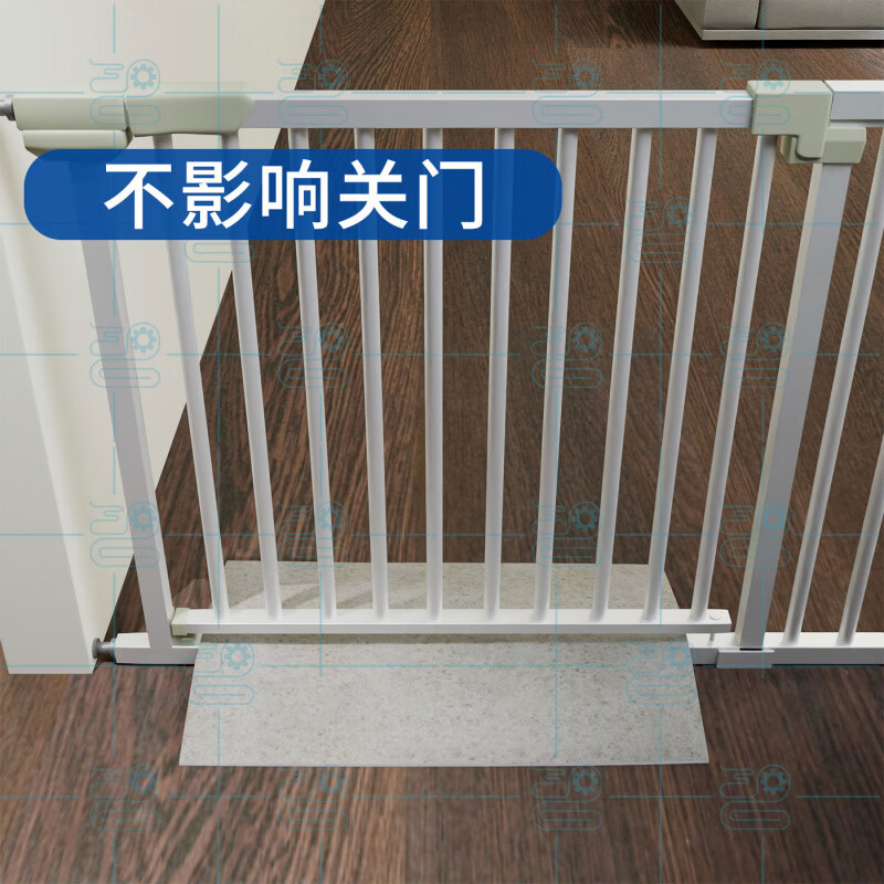 Fengxi sweeper over the pet gate fence climbing mat suitable for Cobos chasing stones Xiaomi cloud whale threshold mat mat 50 60cm + support strip C-2-60