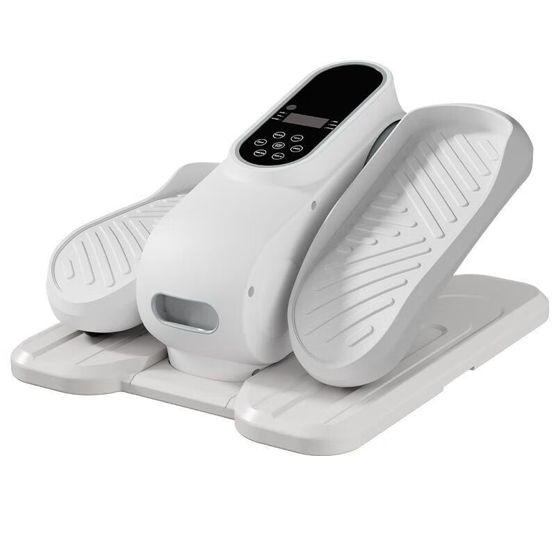 OES electric stepper elliptical machine home motor multi-functional elderly training rehabilitation instrument electric stepper white white