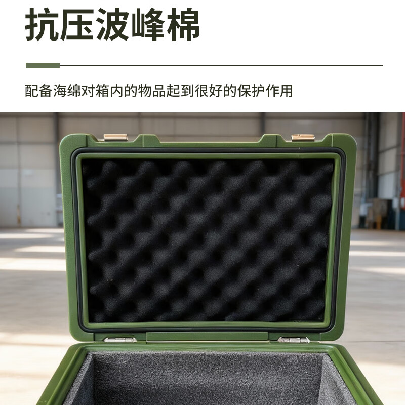 Easy storage rotational molding box equipment turnover box supply box 400*400*500mm