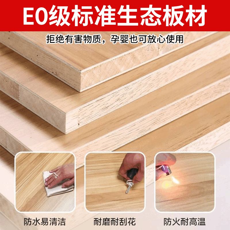 Yusenyi Tatami Small Apartment Bed Cabinet Integrated Wardrobe Desk Children's Bed Multifunctional Combination Storage Bed Bedroom Cloakroom White Tatami + Standing Cabinet + Computer Desk + Mattress 1800mm*2000mm