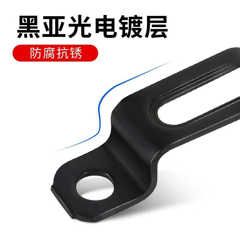 Shengduoshan two-in-one connector invisible furniture combination wardrobe door woodworking accessories cabinet board splicing fixed fasteners