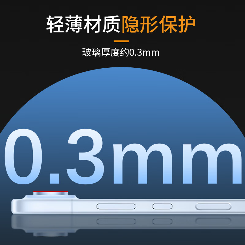 Smorss AR anti-reflection丨Eagle Eye lens film suitable for Honor 500Pro lens tempered film honor500Pro mobile phone camera film optical ultra-clear anti-fall and scratch protective film